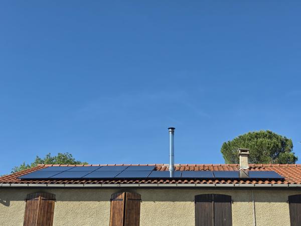 Installation photovoltaïque en autoconsommation