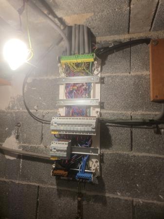 Remplacement de tableau électrique