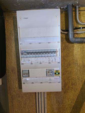 Rénovation du tableau électrique