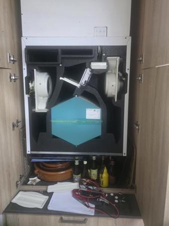 VMC double flux en logement