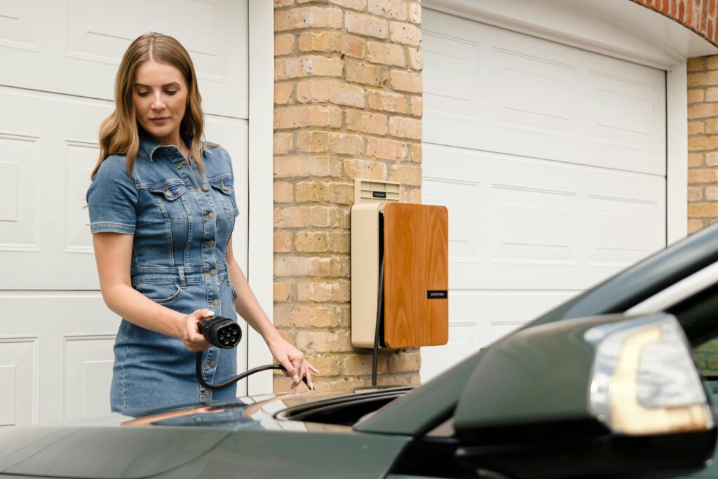 Borne de recharge privée