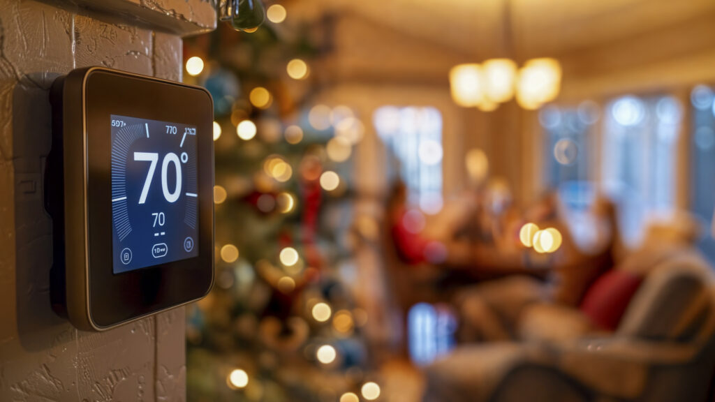 Installation électrique l'hiver